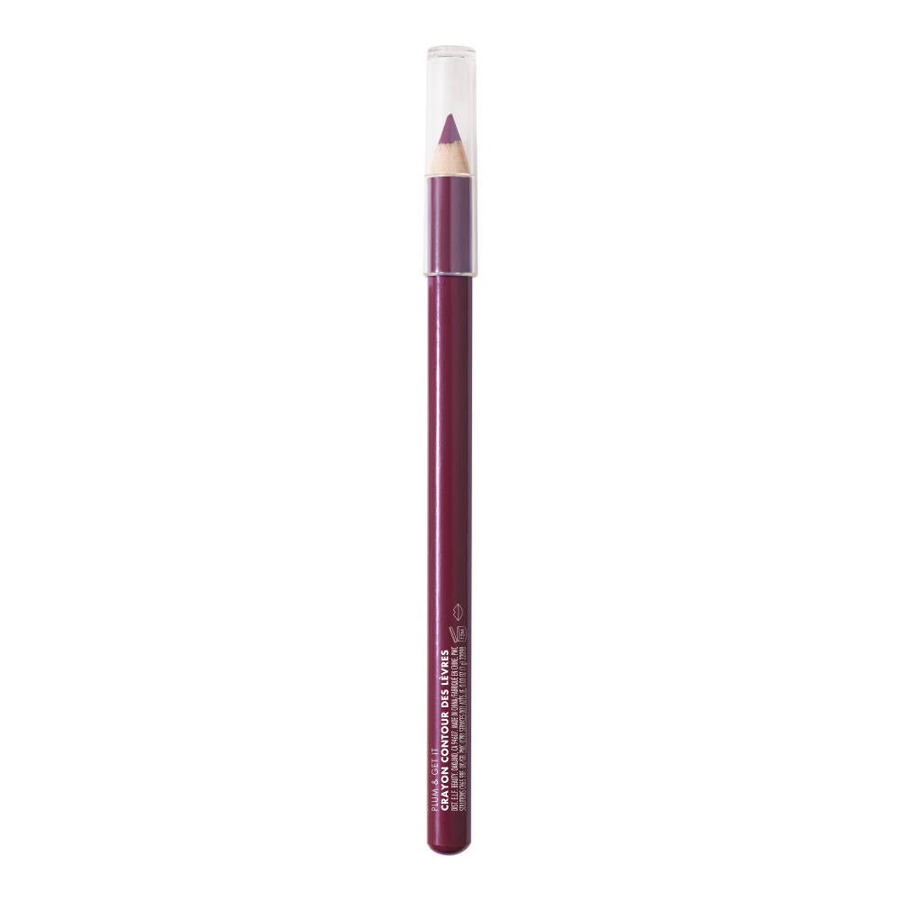 Image 9 of Plum And Get It for the product e.l.f. Cosmetics Cream Glide Lip Liner (1 g)
