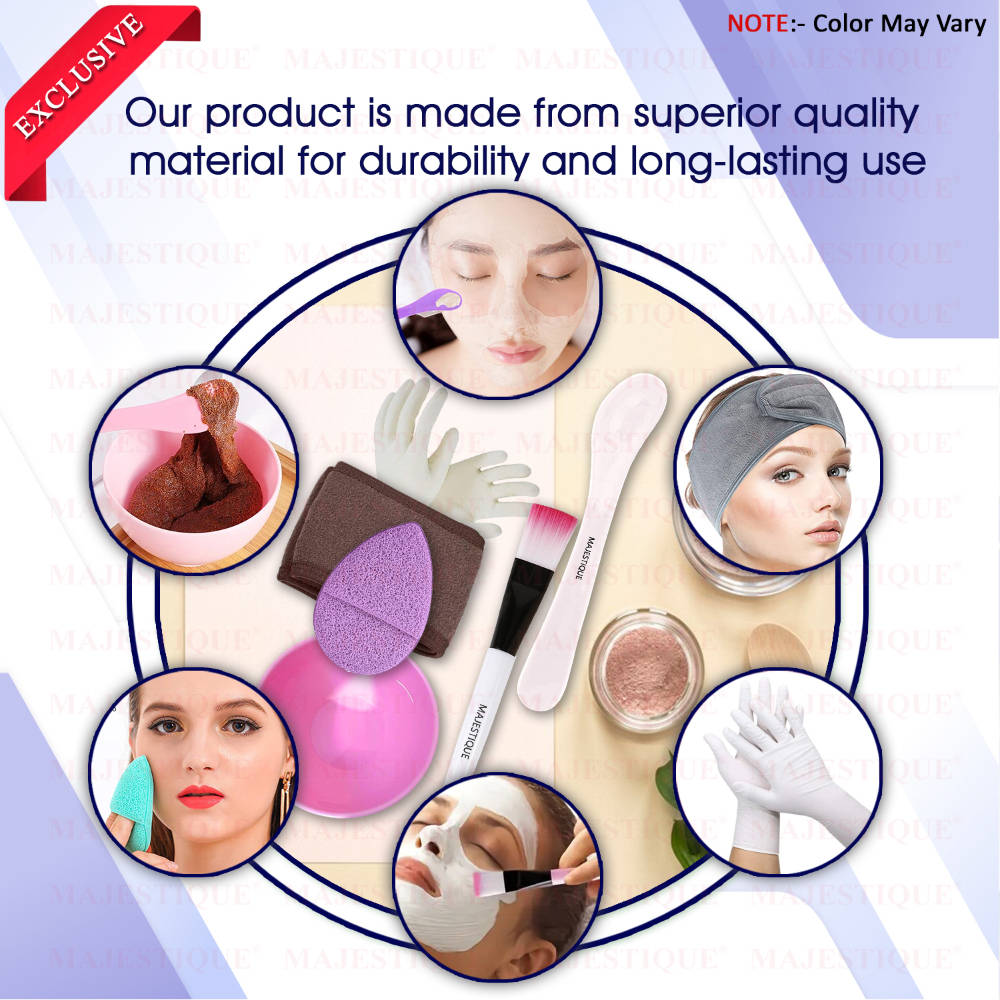 Image 7 of Majestique Face Pack Applicator Kit
