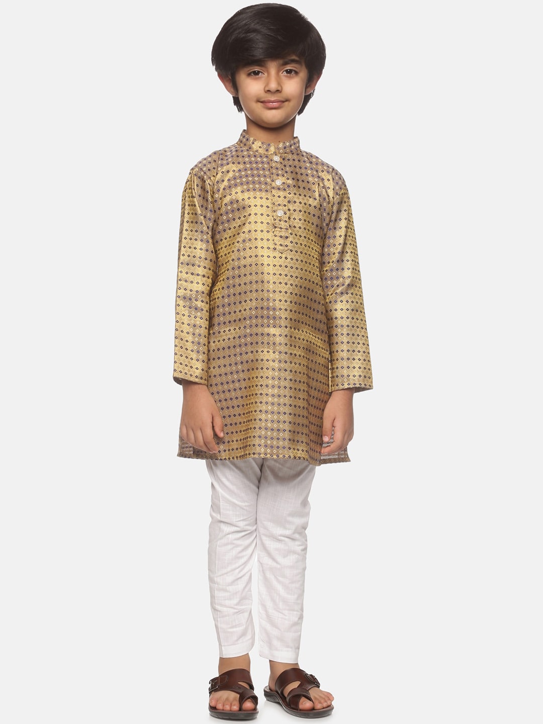 https://cdn.shopify.com/s/files/1/1857/6931/products/85d73bb6-990f-4c2f-91ac-cf5fbc7fcbcb1646229283017SethukrishnaBoysGold-TonedKurtiwithPyjamas1.jpg?v=1661582877
