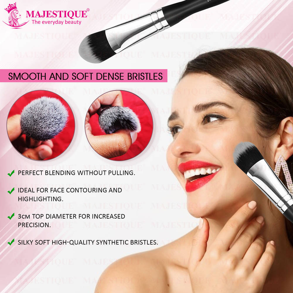 Image 4 of Majestique Professional Makeup Brush For Foundation Brush