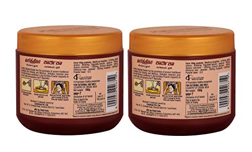 Image 2 of Karthika Shikakai Powder 180Gm (Pack Of 2)