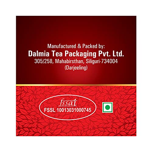 Image 7 of Dalmia Gold Premium Ctc Tea With Long Orthodox Leaves - 250Gms (Jar) Pack Of 4