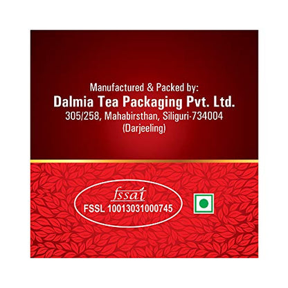 Image 7 of Dalmia Gold Premium Ctc Tea With Long Orthodox Leaves - 250Gms (Jar) Pack Of 4