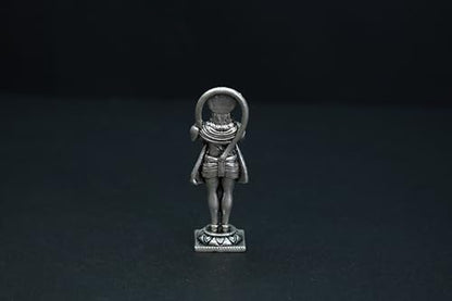 Image 3 of Dista Silvers Antique Bhakt Hanuman 41.52G