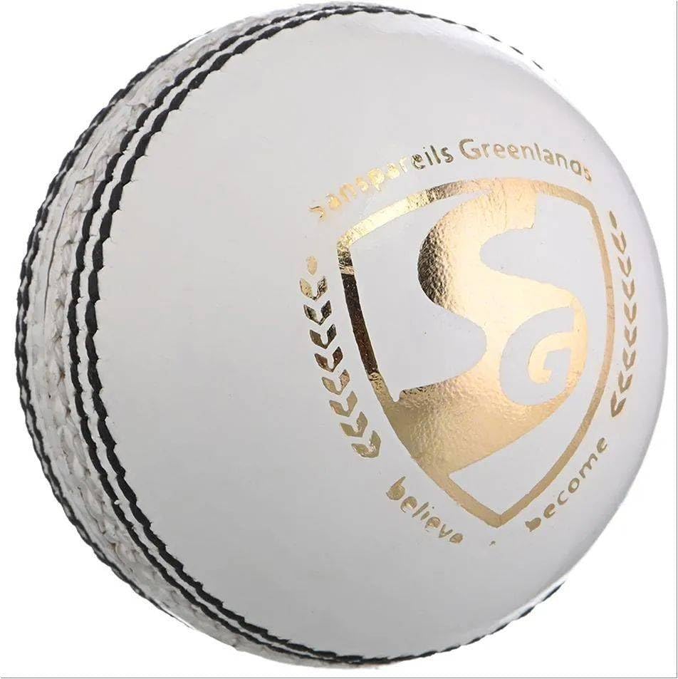 Image 5 of SG Cricket Balls SG SHIELD 20 White