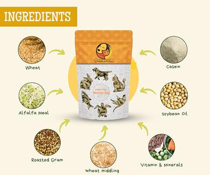 Image 13 of Foodie Puppies Premium Guinea Pig Food Pellets