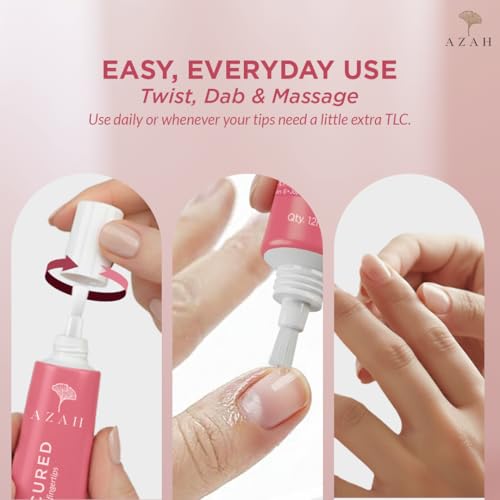 Image 6 of AZAH Mani-cured Cuticle Oil For Nails 12 ml