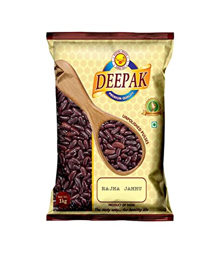 Image 1 of 1 kg for the product Deepak Rajma Jammu