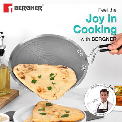 Image 3 of BERGNER Hi-Tech Giro X Ceramic 28cm Roti Tawa