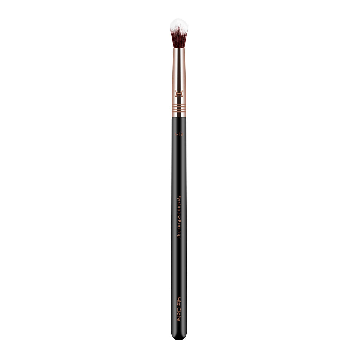 Image 1 of 1 pcs / Pack of 1 for the product Miss Claire M18 - Eyeshadow Blending Brush - Rose Gold