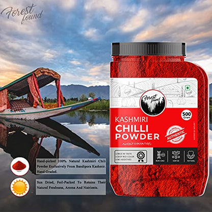 Image 5 of Forest Found Kashmiri Red Chilli Powder 500g