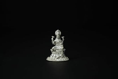 Image 1 of Default Title for the product Dista Silvers Goddess Laxmi Devi Idol 16.29grams