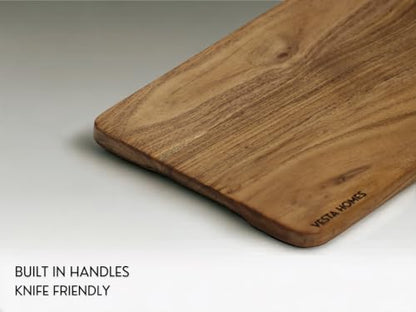 Image 6 of Vesta Homes Wooden Chopping Board 35x21.5x1.5 cms