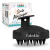 Image 1 of 1 Pc / Pack of 1 for the product Fabskin Hair Scalp Massager & Shampoo Hair Brush - Black