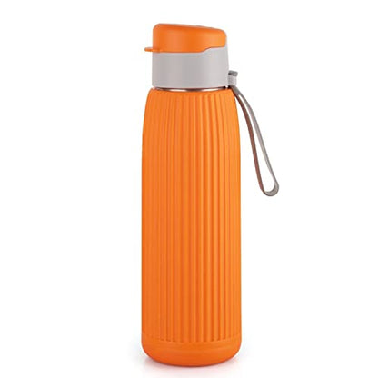 Image 2 of Orange / 630 ml for the product CELLO Puro Steel-X Inner Steel Insulated Water Bottle