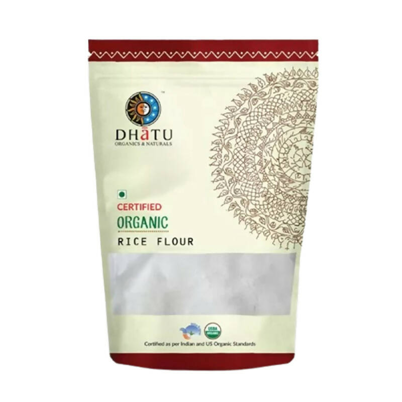 Image 1 of 500 gm / Pack of 1 for the product Dhatu Organics & Naturals Rice Flour