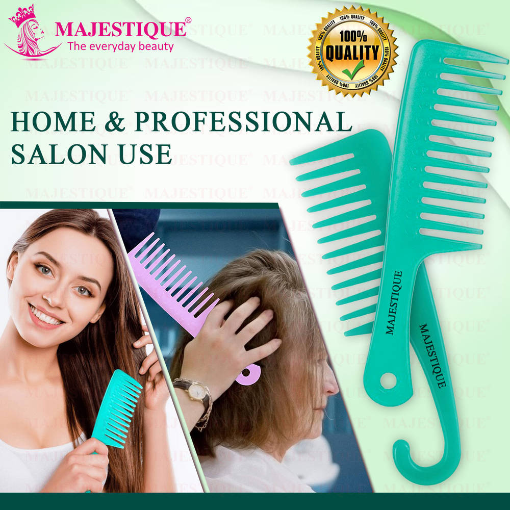 Image 6 of Majestique Premium Extra Wide Comb Set
