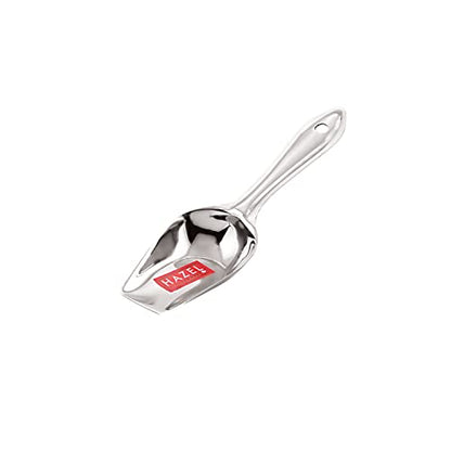 Image 3 of 1 / Extra Small for the product HAZEL Stainless Steel Grocery Scoop