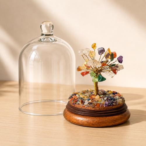 Image 1 of Default Title for the product RITUALISTIC Dome Crystal Chakra Tree