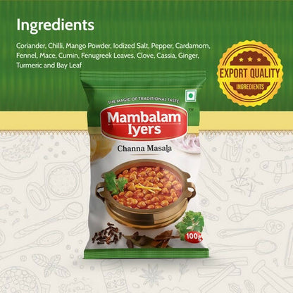 Image 4 of Mambalam Iyers Channa Masala Powder