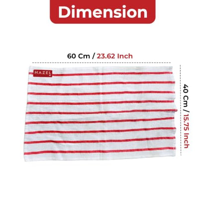 Image 7 of HAZEL Cotton Waffle Kitchen Towel 40x60cm Pack of 4