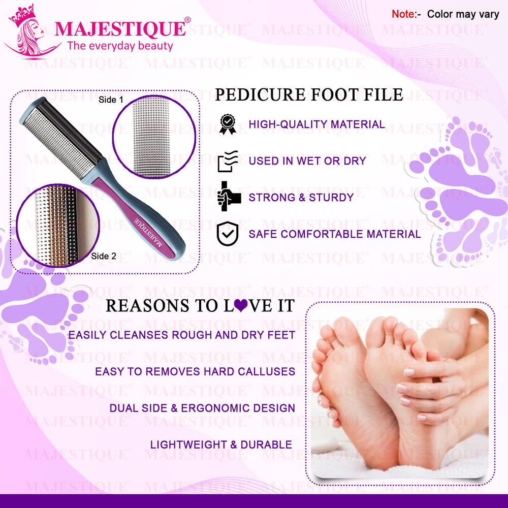 Image 4 of Majestique Double-Sided Foot File