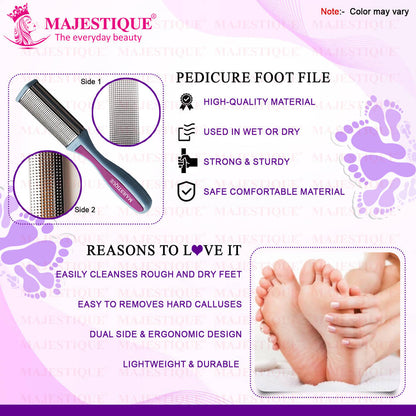 Image 4 of Majestique Double-Sided Foot File