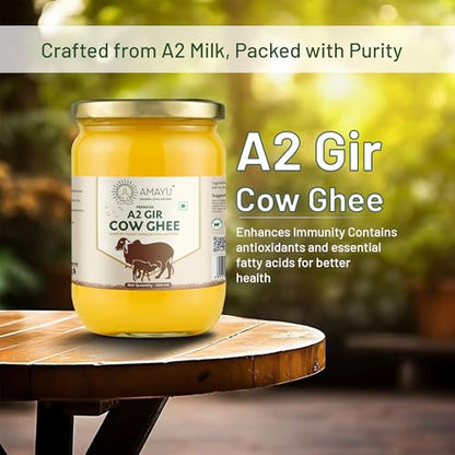 Image 5 of AMAYU Premium A2 Gir Cow Ghee 500ml