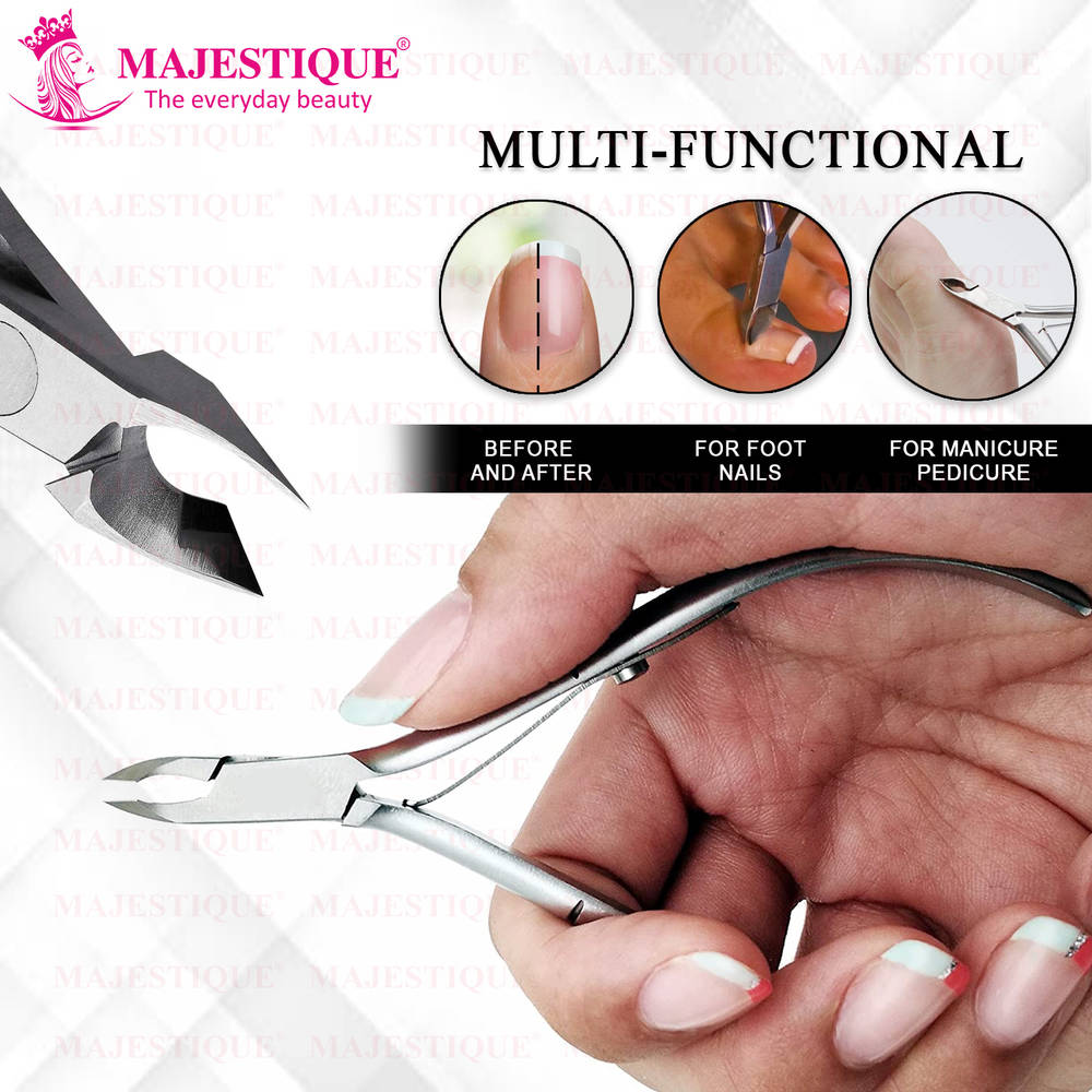Image 2 of Majestique Professional Cuticle Nippers