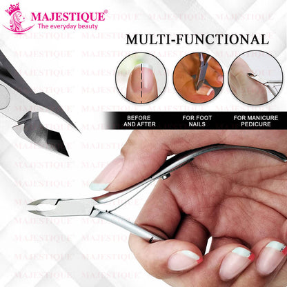 Image 2 of Majestique Professional Cuticle Nippers
