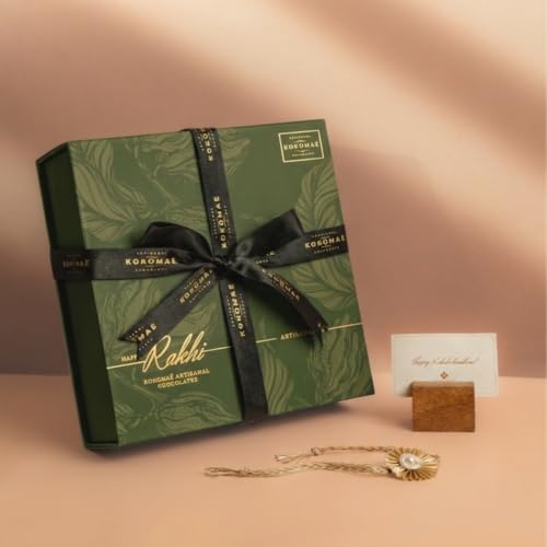 Image 3 of KOKOMAE Rakhi Chocolate Gift Hamper (9, Rakhi Gift Hamper)