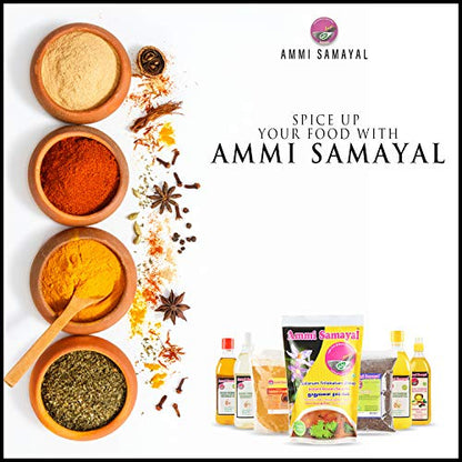 Image 6 of Ammi Samayal Andhra Paruppu Podi 100g Pack