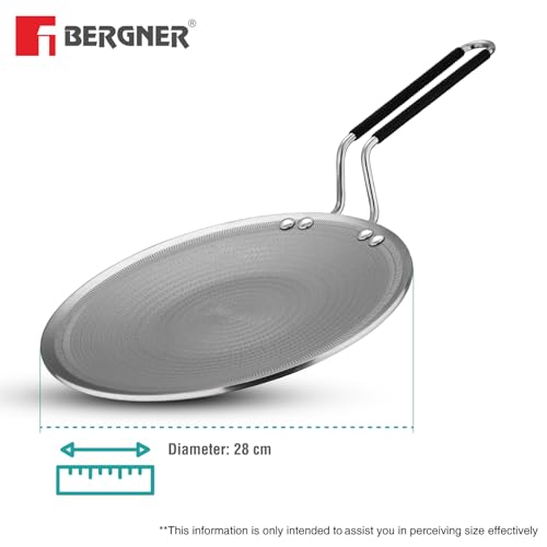 Image 4 of BERGNER Hi-Tech Giro X Ceramic 28cm Roti Tawa
