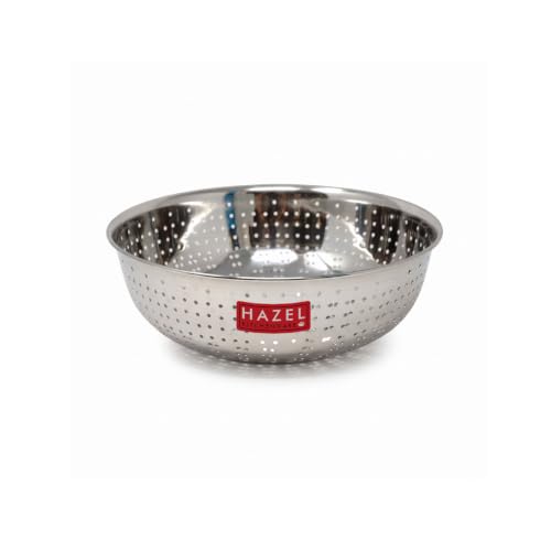 Image 9 of HAZEL Stainless Steel Multipurpose Food & Vegetable Strainer