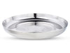 Image 1 of Default Title for the product neelam Stainless Steel Diamond Guj. Sada Thali 30.5 cm