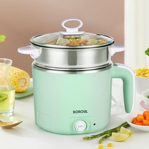 Image 1 of Default Title for the product Borosil Klassic Stainless Steel Electric Kettle 1.2 L