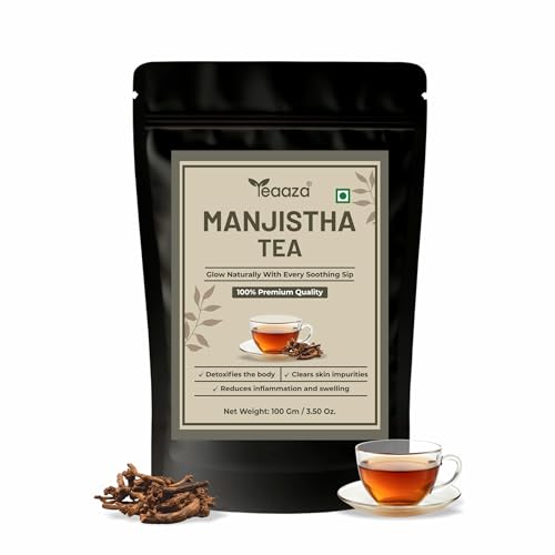 Image 1 of Pack of 1 for the product Teaaza Manjistha Root Sticks Tea For Clear Skin, Hairs 100 Grams