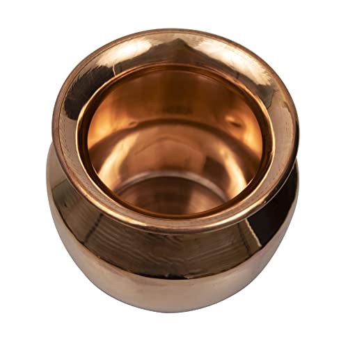 Image 8 of Spillbox Traditional Handcrafted Copper Lota (Large)