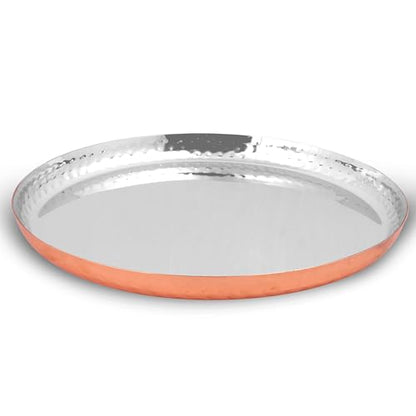 Image 4 of LiMETRO STEEL Dinner Set (Tree) Copper Coated Set of 6