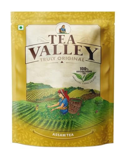Image 1 of Default Title for the product Tea Valley Truly Original Assam Tea, Loose Leaf, 100% Pure Long Leaf Blend, Strong & Aromatic, 1 kg