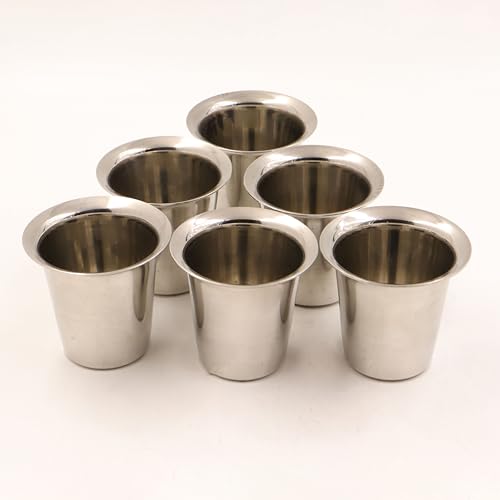 Image 3 of Pack of 6 for the product Spillbox Stainless Steel Tumblers