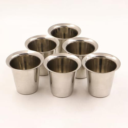 Image 3 of Pack of 6 for the product Spillbox Stainless Steel Tumblers