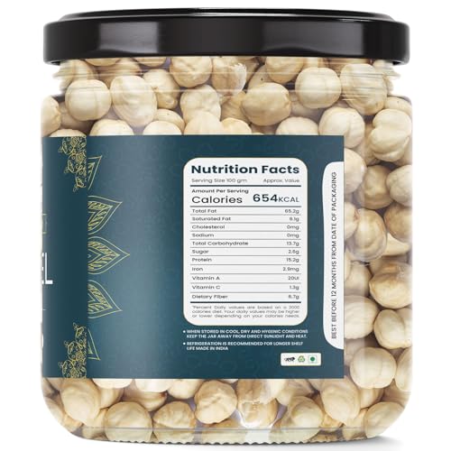 Image 3 of LILA DRY FRUITS Hazelnuts 100 Grams