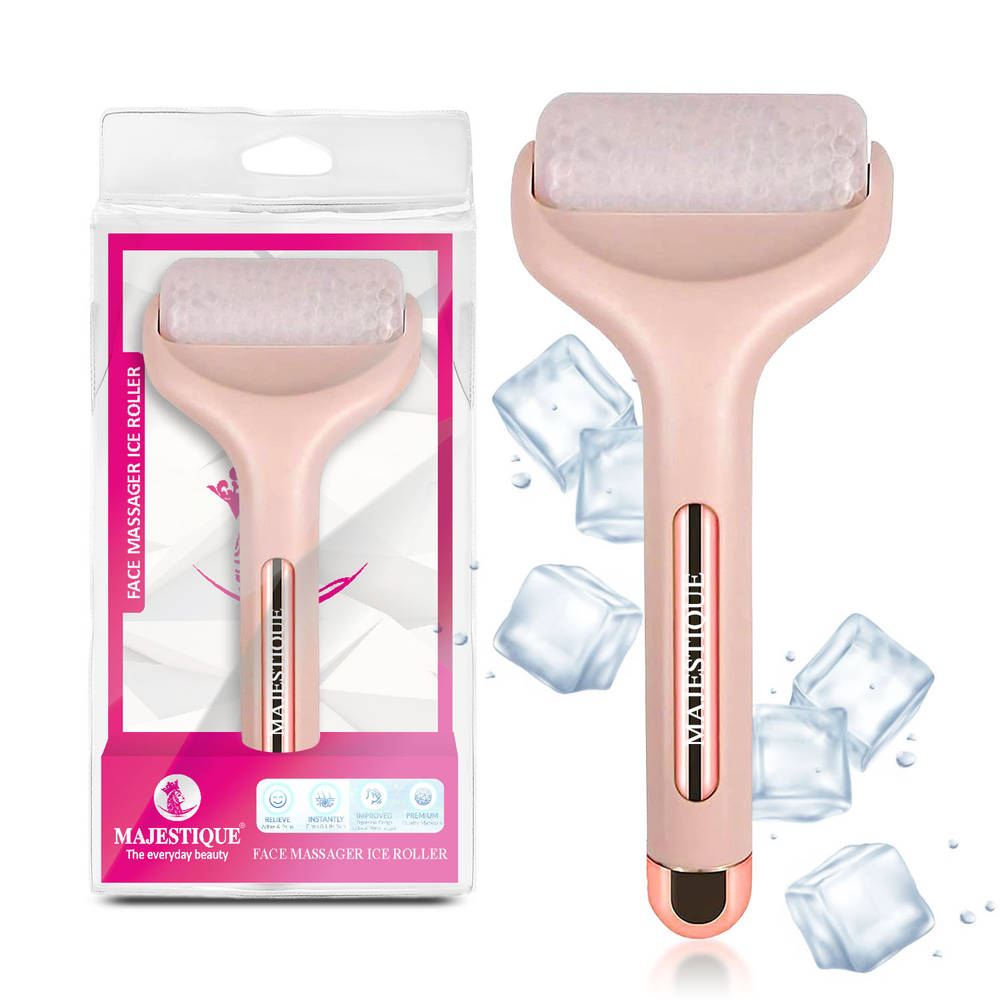 Image 1 of 1 pc for the product Majestique Ice Roller Massager For Face And Neck Skin Care