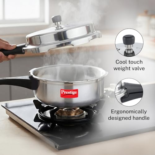 Image 6 of Prestige Aluminium Popular Outerlid Pressure Cooker 2 Litre