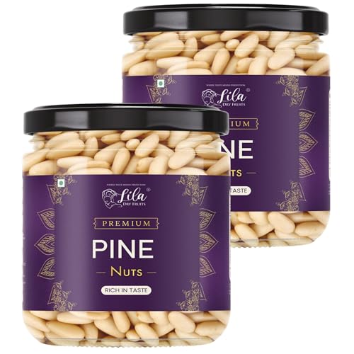 Image 3 of 100 Grams for the product LILA DRY FRUITS Pine Nuts without Shell