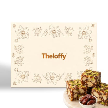 Image 1 of Default Title for the product THELOFFY Dates Delight Premium Dates & Dry Fruit Sweet 500 GM