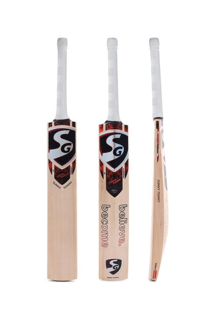 Image 5 of SG Sunny Tonny English Willow Cricket Bat – Grade 3 Professional Bat for Leather Ball – Sizes, HW, 6 to 1