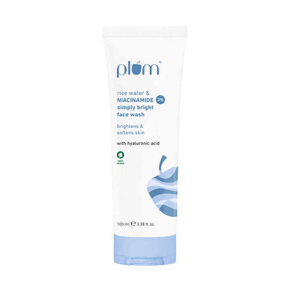 Image 1 of Plum 2% Niacinamide Face Wash With Rice Water