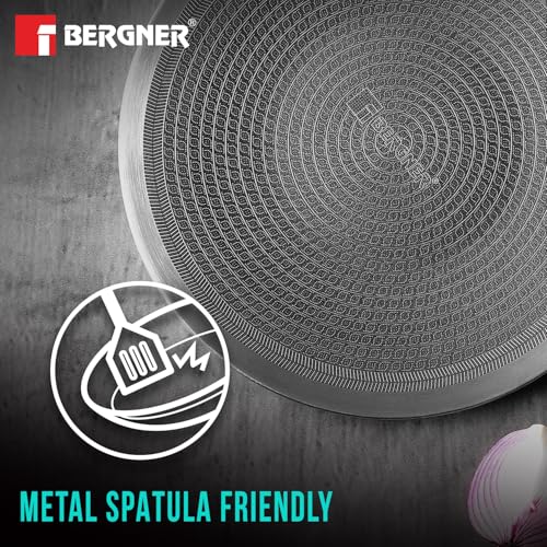 Image 8 of BERGNER Hi-Tech Giro Triply Stainless Steel Roti Tawa